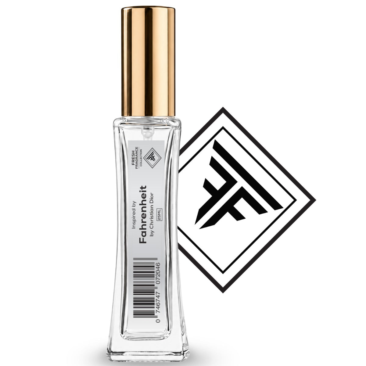 Inspired by Fahrenheit 25ML