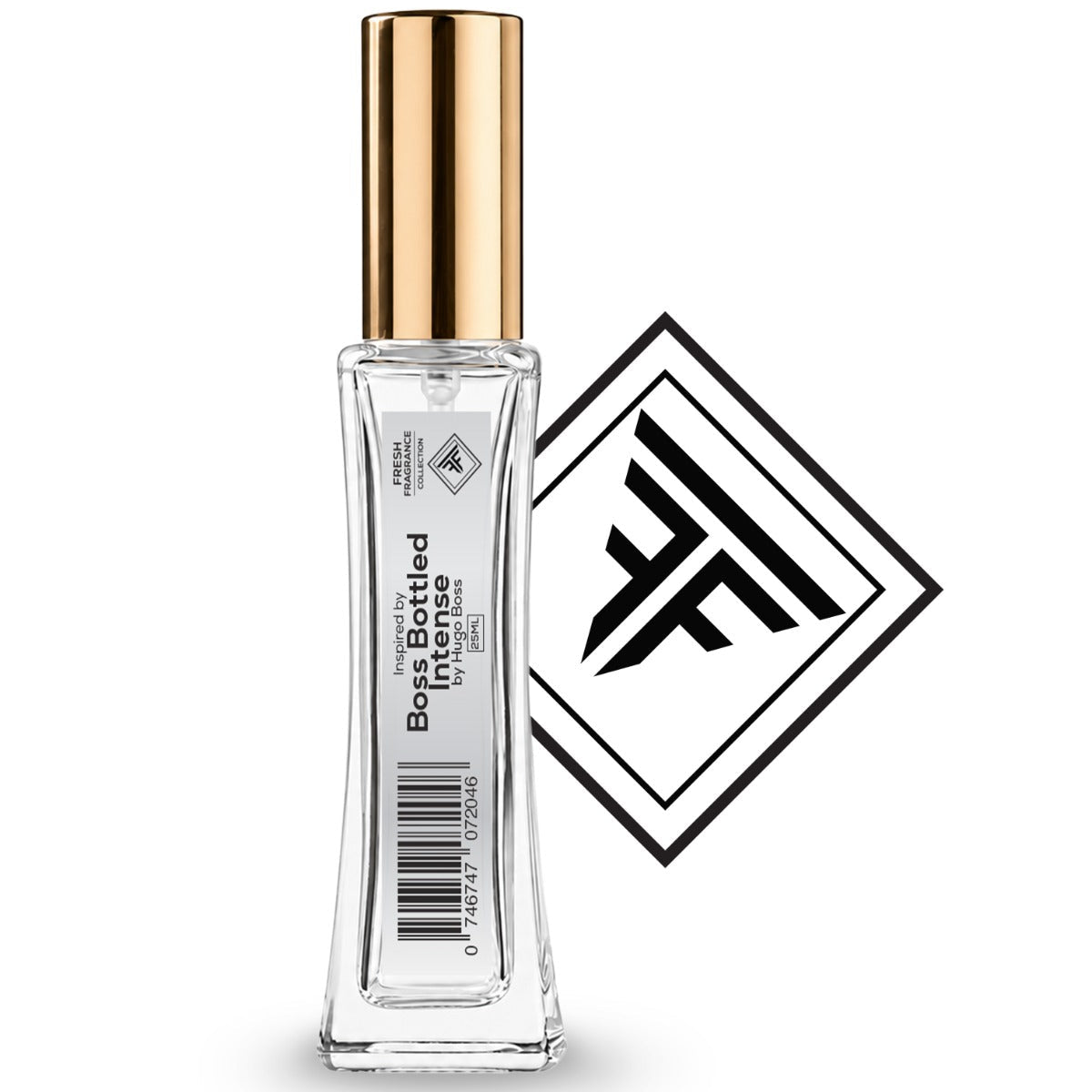 Inspired by Boss Bottled 25ML