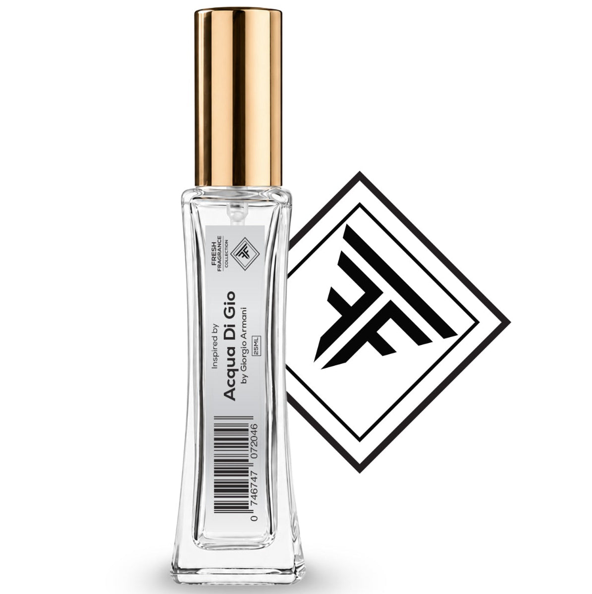 Inspired by Armani Acqua digio 25ML