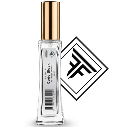 Inspired by Armani Code Black 25ML