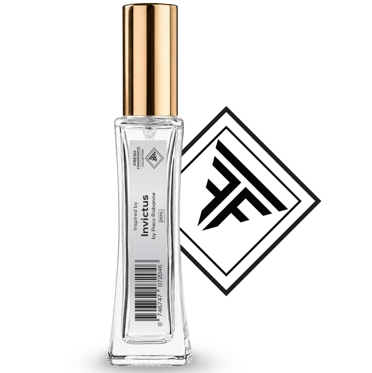 Inspired by Invictus 25ML