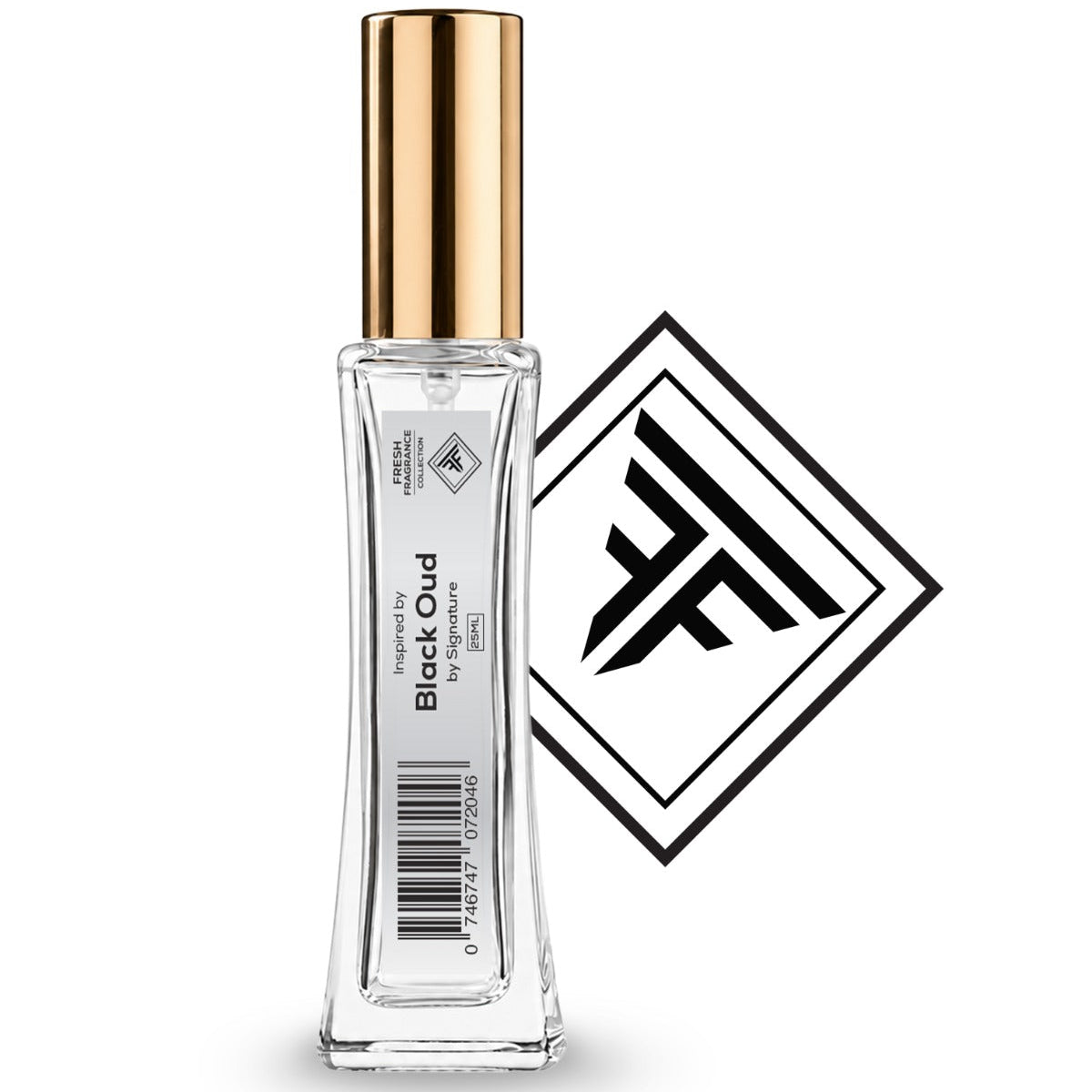 Inspired by Black Oud 25ML