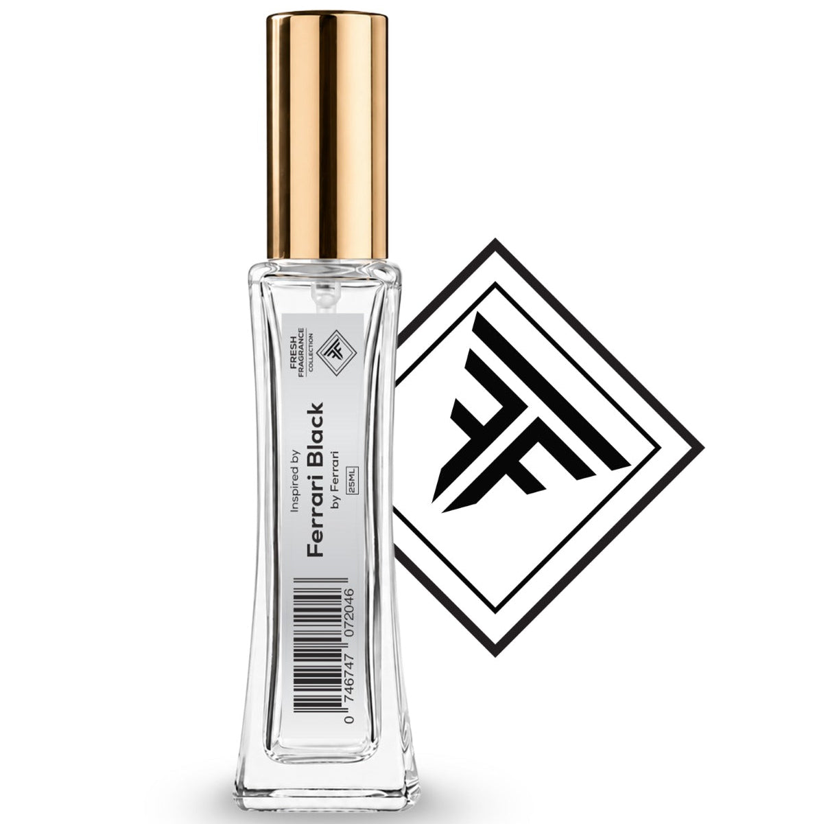 Inspired by Ferrari Black 25ML