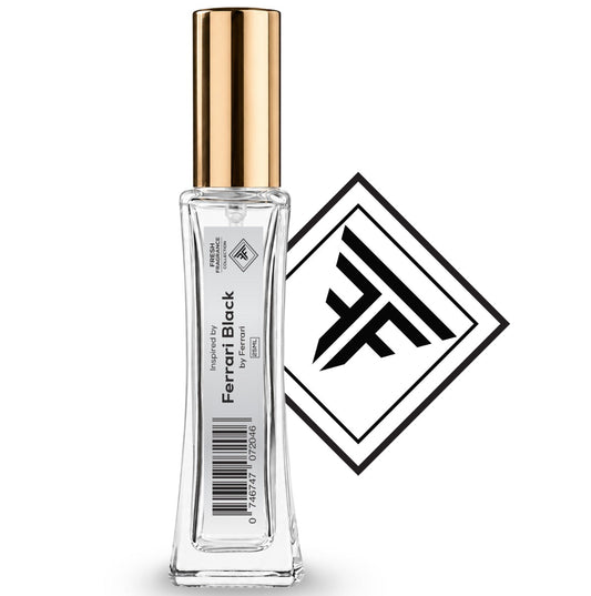 Inspired by Ferrari Black 25ML