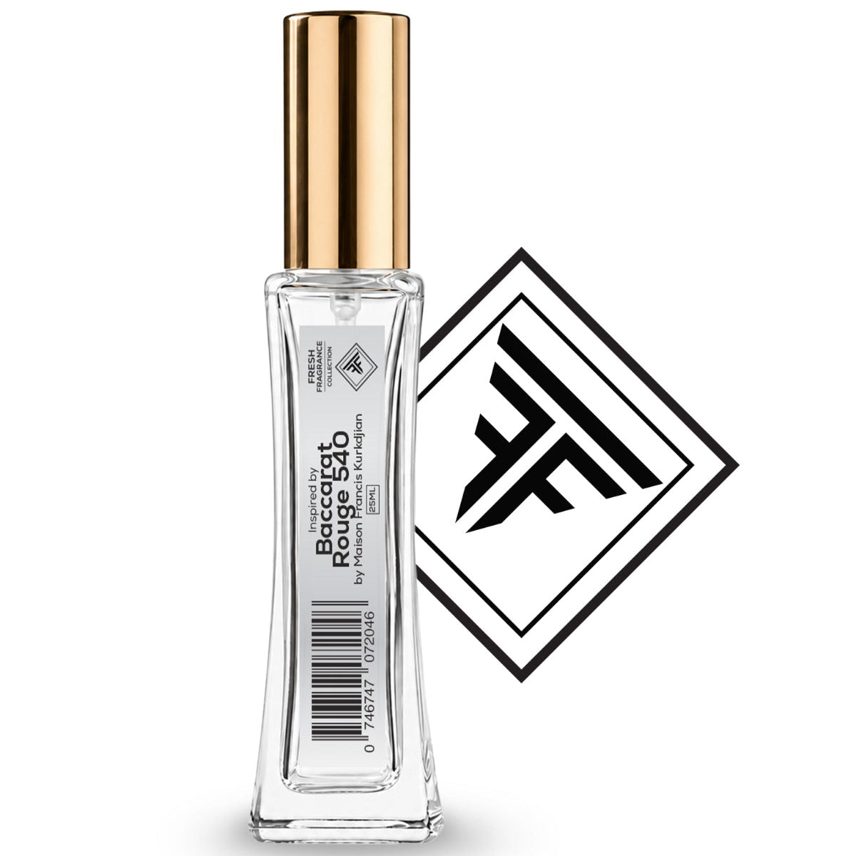 Inspired by Baccarat Rouge 540 25ML