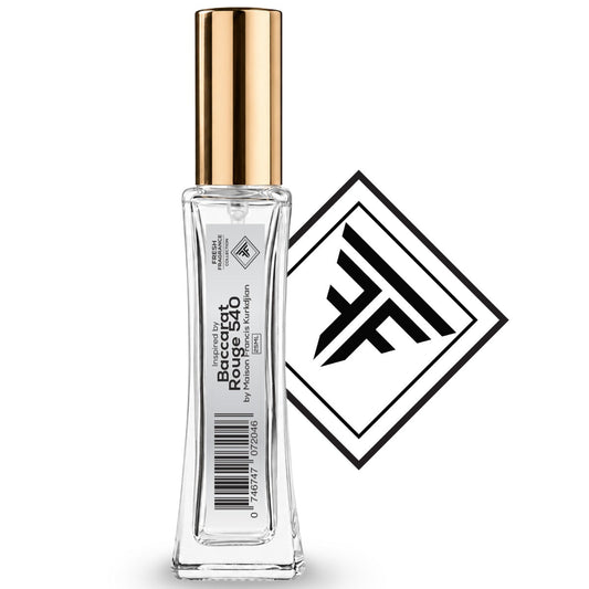 Inspired by Baccarat Rouge 540 25ML